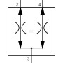Diviseur de débit DANFOSS CP3411B00707