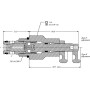 Cartouche DANFOSS CP6107B00E