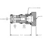 Clapet anti-retour DANFOSS CP4512B0065S