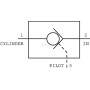 Clapet anti-retour DANFOSS CP4512B0065S