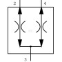 Diviseur de débit DANFOSS CP3411001