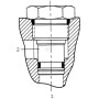 Bouchon de frem DANFOSS CP93082B0