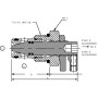 Fermeture DANFOSS CP6102B0E