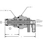 Fermeture DANFOSS CP6182B0E