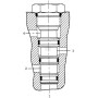 Bouchon de frem DANFOSS CP93104B0