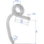 Dent de cultivateur UNIVERSAL CP356002