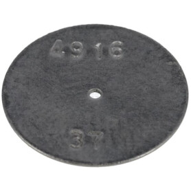 Plaque d'orifice TEEJET CP491637