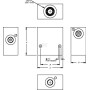 Carter en aluminium DANFOSS CP9103A06M