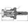 Valve DANFOSS CP5033B0NC