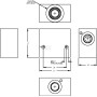 Carter en aluminium DANFOSS CP982A04M