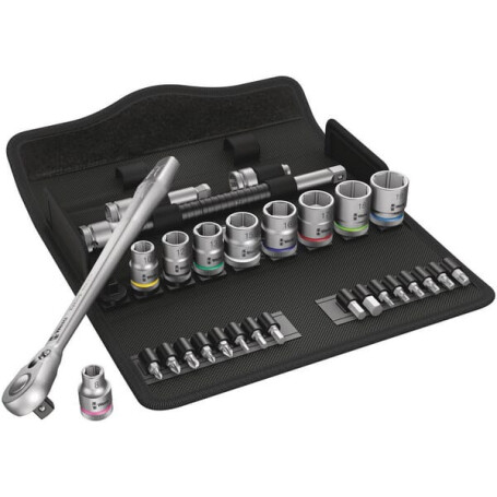 Jeu cliquet WERA DP004048