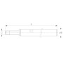 Barre UNIVERSEL DS3902006010200