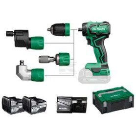 Perceuse-visseuse HIKOKI DS18DDQWSZ