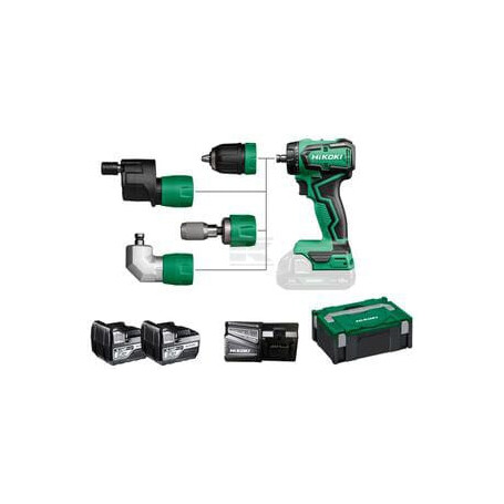 Perceuse-visseuse HIKOKI DS18DDQWSZ