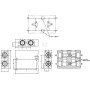 Boîtier DANFOSS DPL0823B