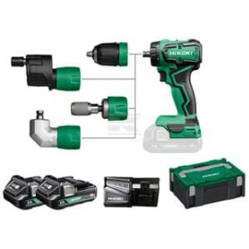 Perceuse-visseuse HIKOKI DS18DDQWRZ