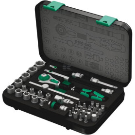 Kit de douilles WERA DP8100SA2