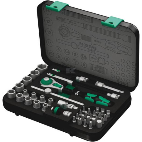 Kit de douilles WERA DP8100SA2