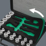 Kit de douilles WERA DP8100SA2