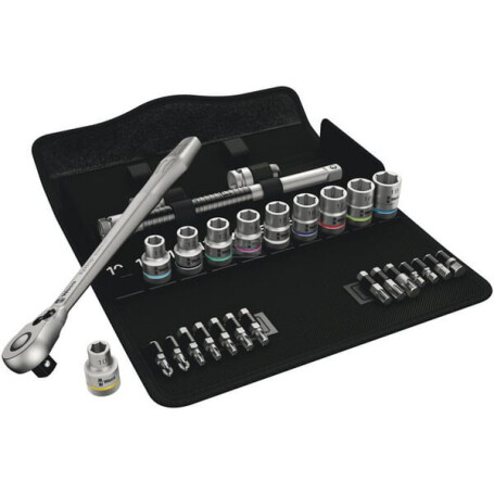 Jeu cliquet WERA DP004078