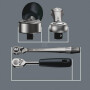 Jeu cliquet WERA DP004078