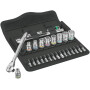 Jeu cliquet WERA DP004018