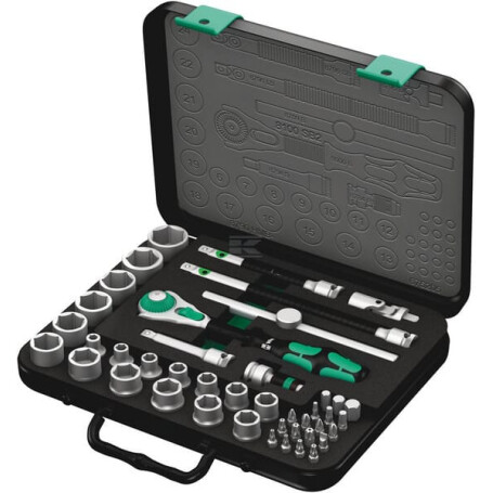 Kit de douilles WERA DP8100SB2