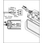 Boîtier LEDVANCE DP1500H1XG4
