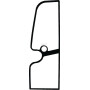 Vitre de porte gauche UNIVERSEL D30186
