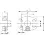 Point de mesure OLEO TECNICA D404G14