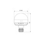 Feu LED VIGNAL D14728