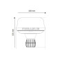 Gyrophare LED VIGNAL D14725