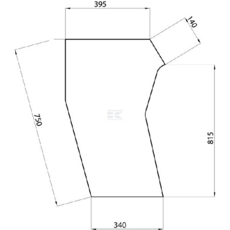 Pare-brise UNIVERSEL D6939T
