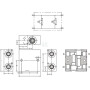 Boîtier DANFOSS DCP1024B