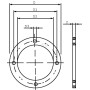Joint RAJA-LOVEJOY D400NBR