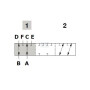 Douille WALVOIL DFC1006BSLP