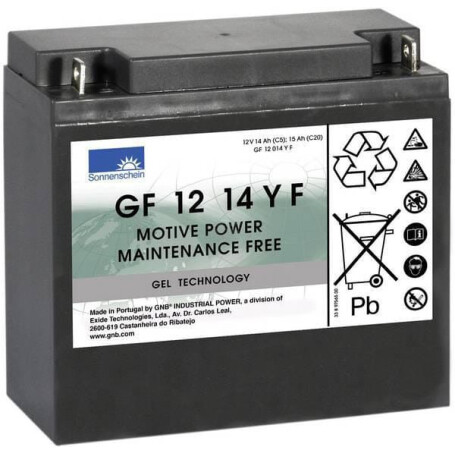 Batterie SONNENSCHEIN DF12V15