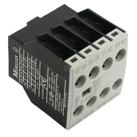 Module contacts EATON DILAXHIV22