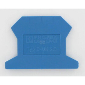 Plaque PHOENIX CONTACT DUK25BU