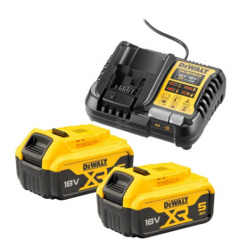 Kit de démarrage batterie DEWALT DCB1104P2QW