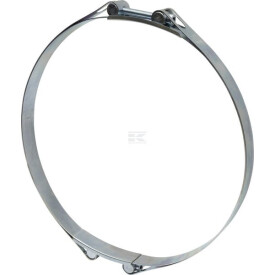 Abrazadera de manguera 290-305 mm con perno doble y banda doble DIN912 cincado UNIVERSAL DBHC290305