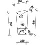 Pare-brise UNIVERSEL D7701