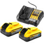 Batteries DEWALT DCB1104H2
