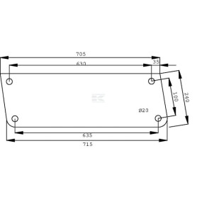 Coin UNIVERSEL D7717