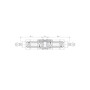 Coupleur CAMOZZI DC6340