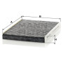 Filtre à air MANN-FILTER CUK2862