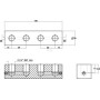 Bloc distributeur UNIVERSEL CWP414