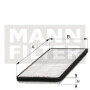 Filtre à air MANN-FILTER CUK27362