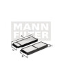 Filtre MANN-FILTER CU220012