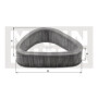 Filtre MANN-FILTER CU29154